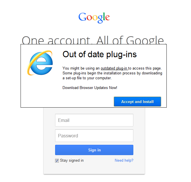 Fake Google Drive Phishing Scam Steals Login Info