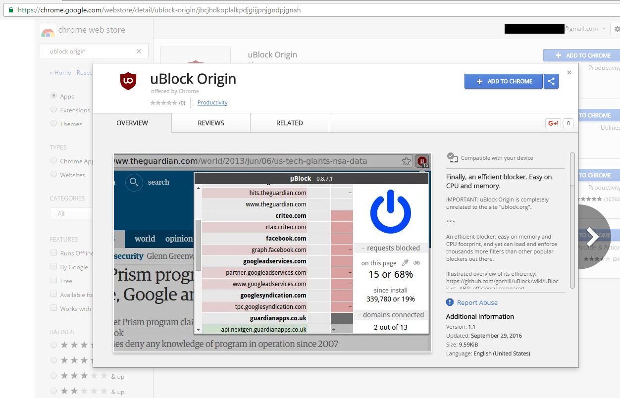 RIP uBlock Origin? Google Proceeds With Plan to Shake Up Chrome Extensions