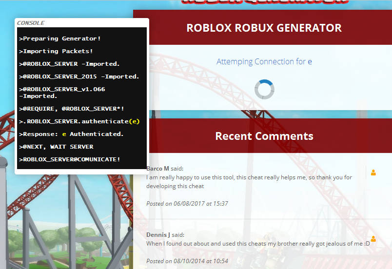 The Roblox Robux generator is too good to be true