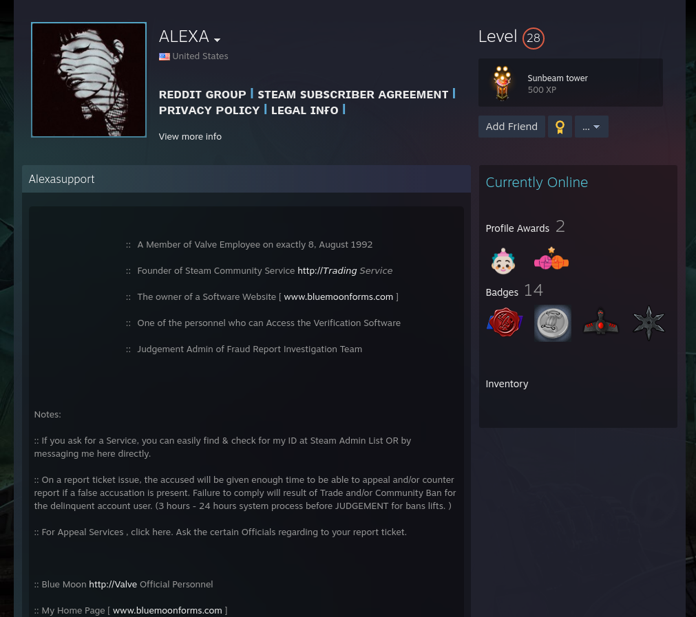 Steam Community :: Guide :: Creating a Cool Steam Profile