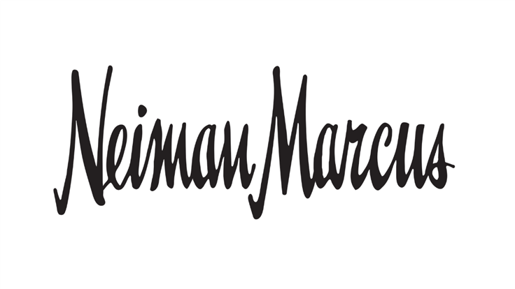 Mobile Phone with Website of US Retail Company Neiman Marcus Group