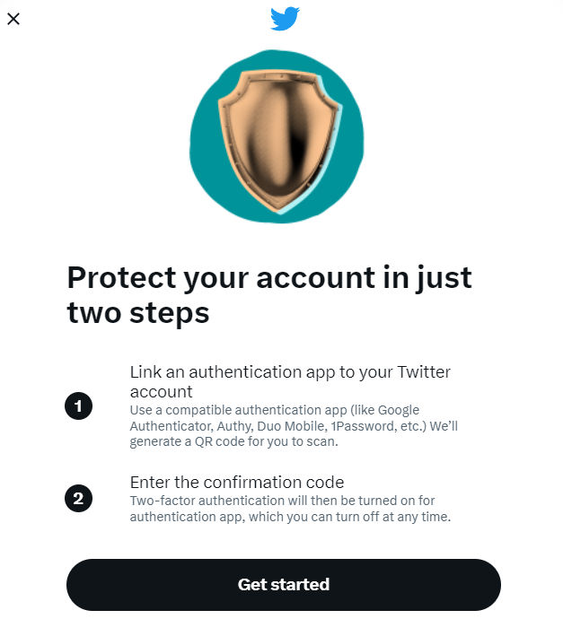 Protect your account