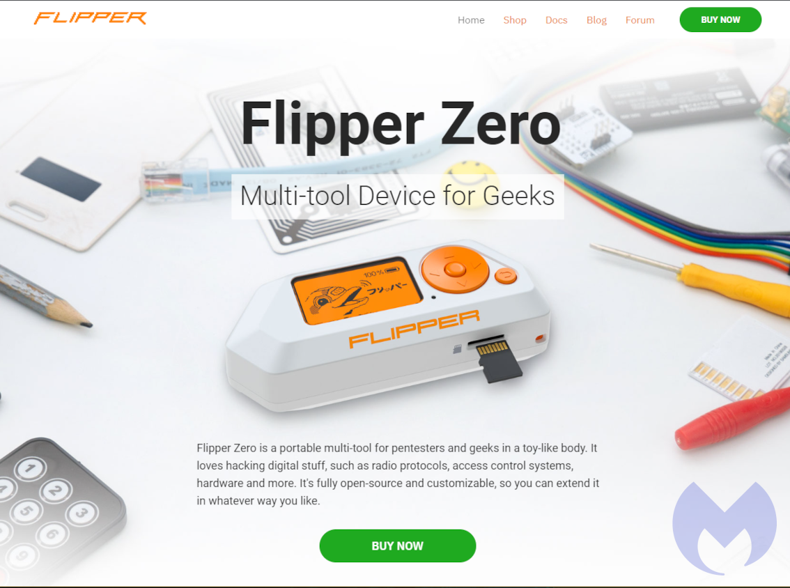 Fake FlipperZero sites promise free devices after completing offer