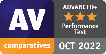 AV Comparatives Advanced Protection in Performance Test