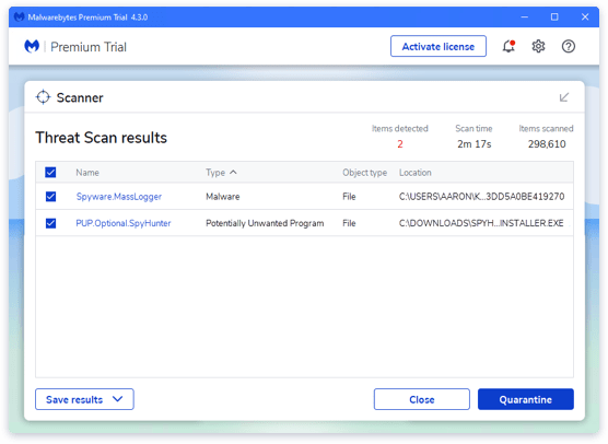 Free Virus Scan, Virus Scanner & Removal Tool
