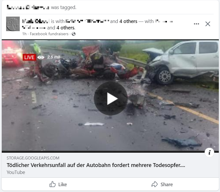 Ölümlü trafik kazası