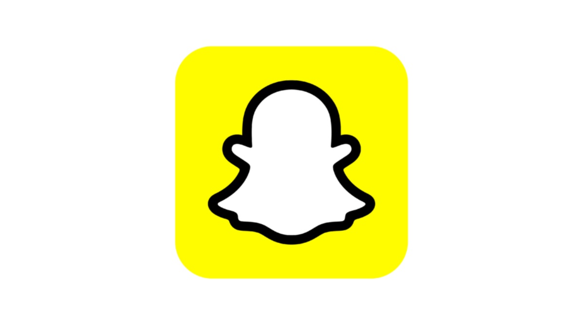 The snapchat logo