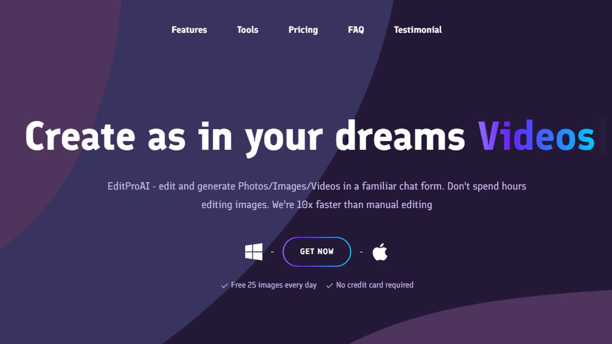 EditProAI website